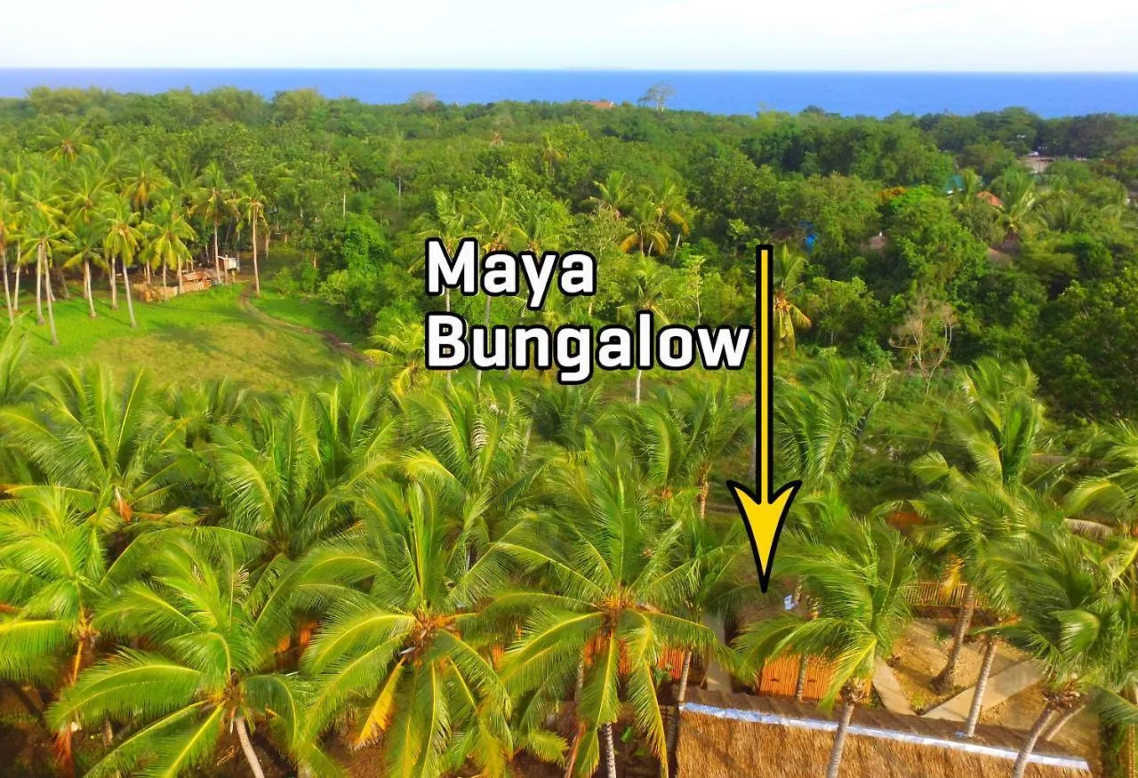 Maya Bungalow Otel Panglao