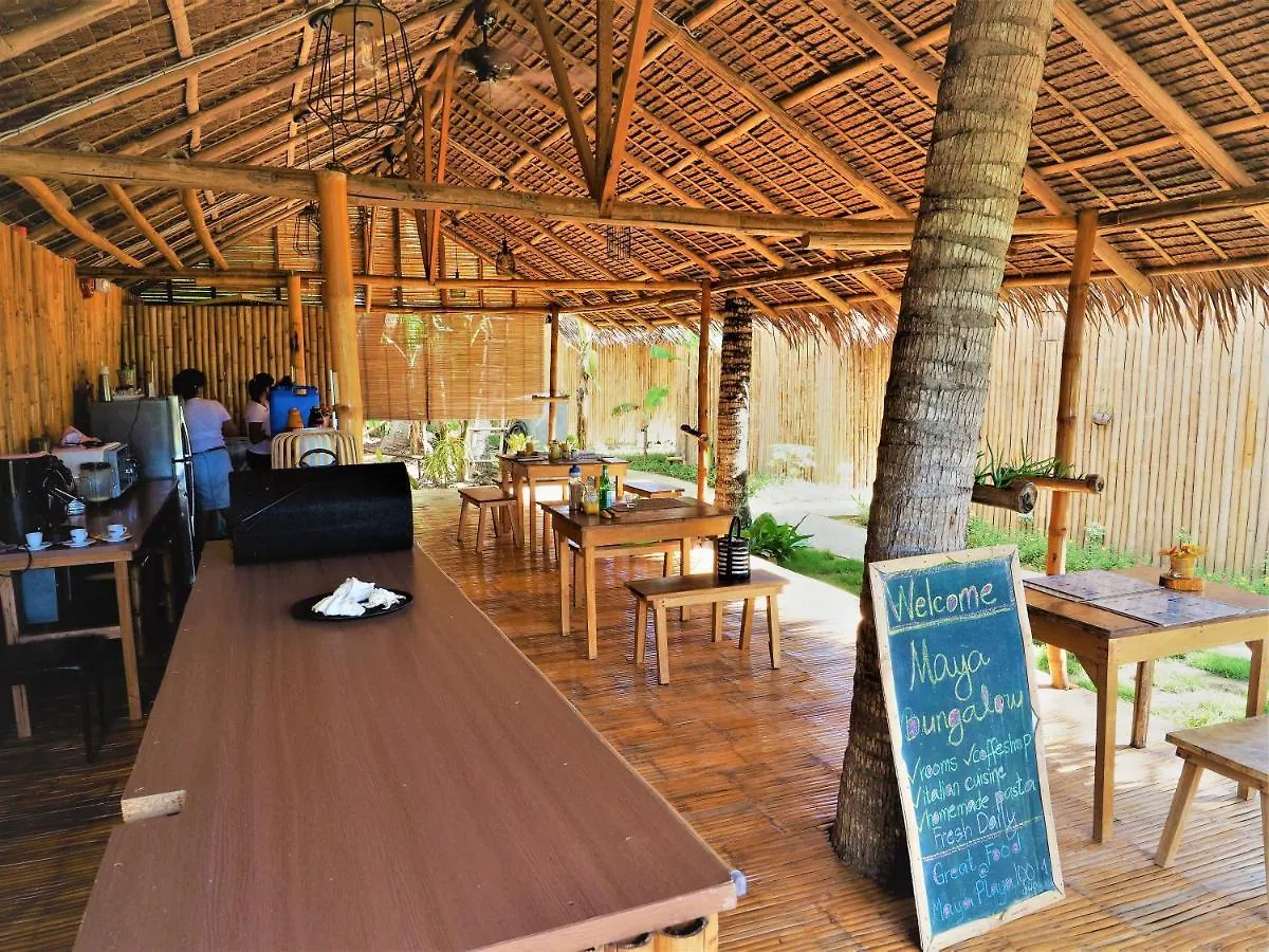 Resort Maya Bungalow Otel Panglao