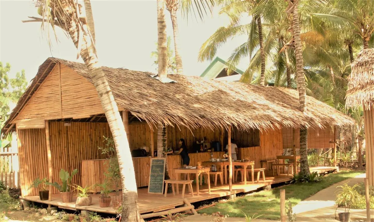 Maya Bungalow Otel Panglao 3*,  Filipinler