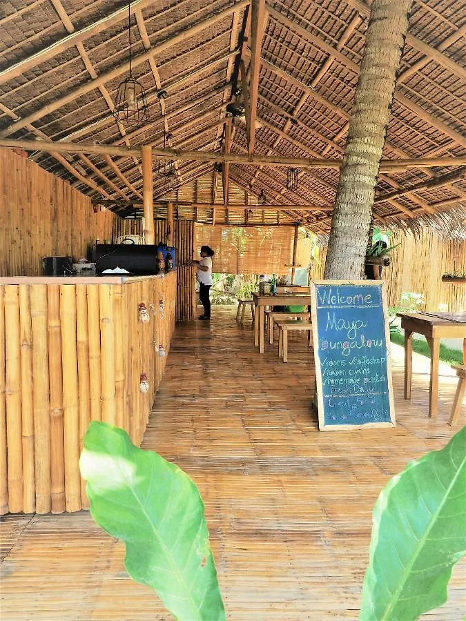 Resort Maya Bungalow Otel Panglao